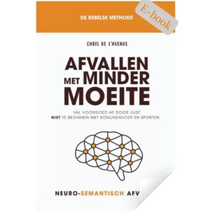 Afvallen Met Minder Moeite - e-book