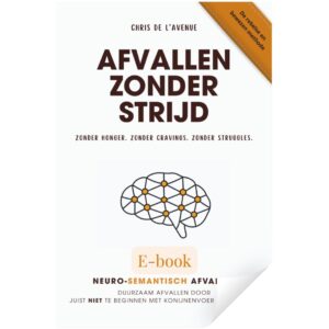 Afvallen zonder strijd - e-book