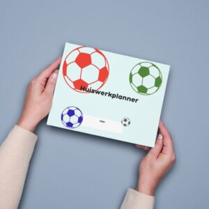 Huiswerkplanner voetbal