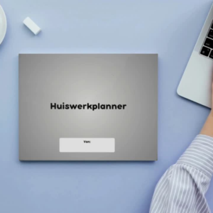Huiswerkplanner basic