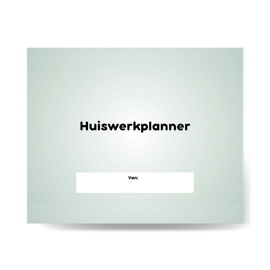 Huiswerkplanner basic