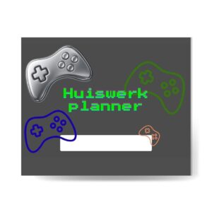 Huiswerkplanner gaming